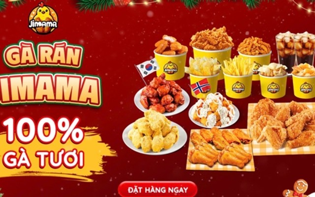 Gà Rán Jimama - Gà Rán, Mỳ Ý & Ăn Vặt - 118 Độc Lập Tân Phú