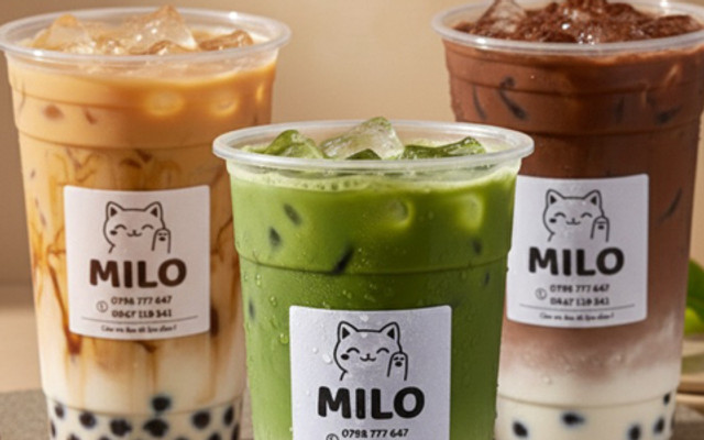 Milo Trà Sữa & Ăn Vặt Takoyaki