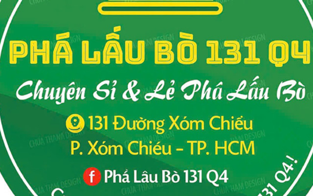 Phá Lấu Bò 131 Q4 - Xóm Chiếu