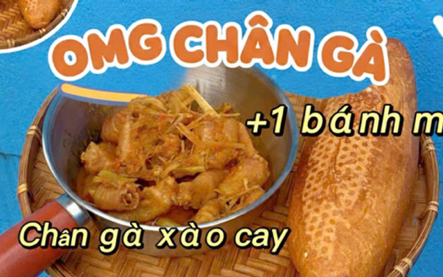 OMG Chân Gà - Chân Gà Xào Cay - Tôn Đản