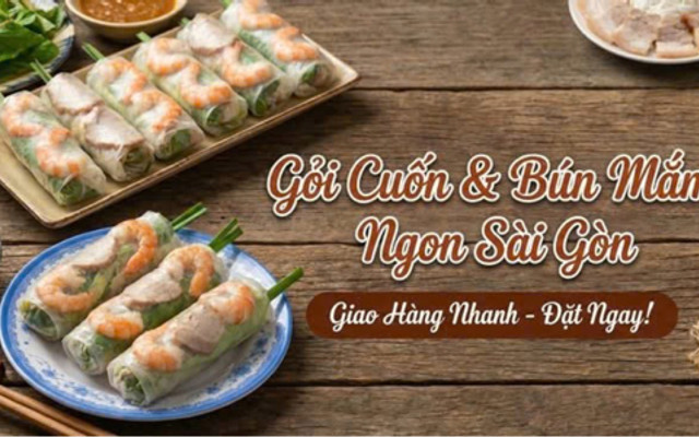Gỏi Cuốn Cô Ngọc - Nguyễn Nghiêm