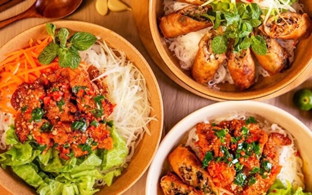 Bún Thịt Nướng Đà Lạt - Bo Food