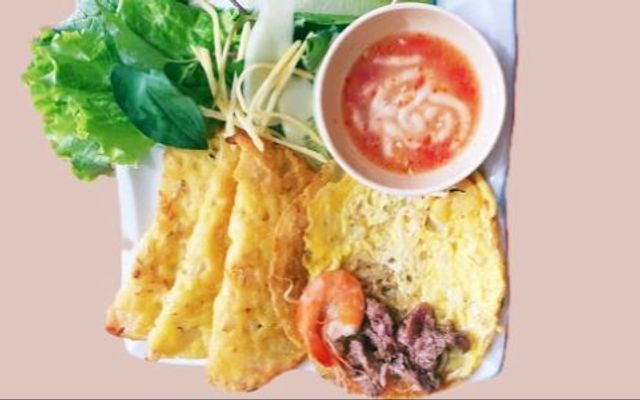 Bánh Xèo Nguyệt Quy Nhơn - Tôn Thất Thuyết