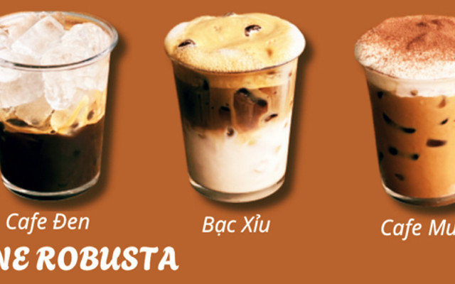 F Cộng Cafe - Fine Robusta & Matcha Đá Xay - Sơn Thông