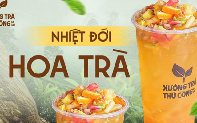 Xưởng Trà Thủ Công - CN Thủ Dầu Một
