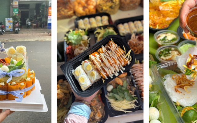 Tiệm Bánh Tráng Trộn 9 Giờ Hơn
