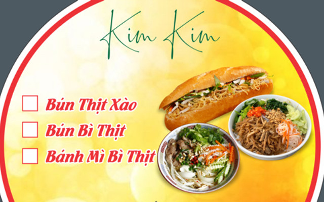 Bún Thịt Xào - Kim Kim Quán