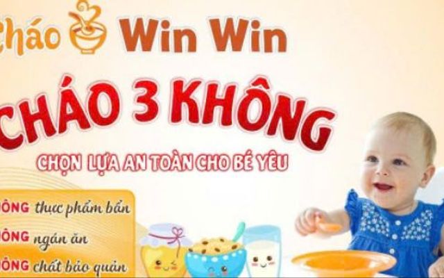 Cháo Dinh Dưỡng Cao Cấp Win Win - Âu Cơ
