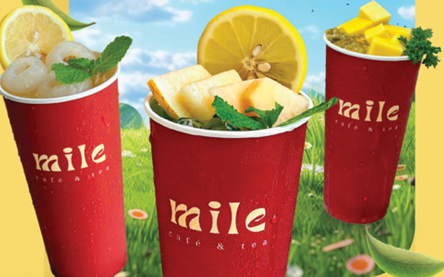 Mile Cafe & Tea - Lê Hồng Phong