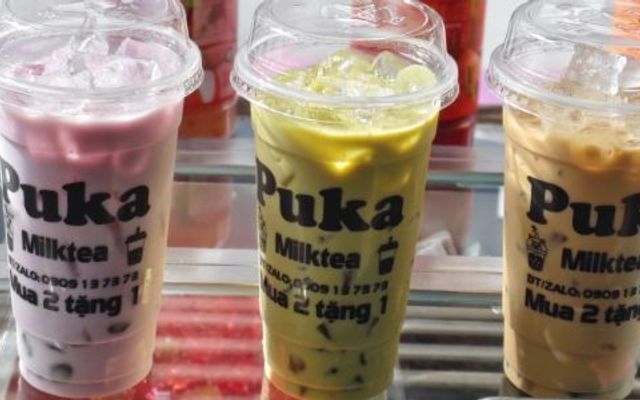 Trà Sữa Puka - Văn Cao