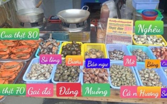 Ốc Hấp Sả - Ngọc Quí