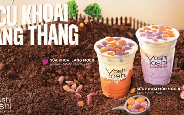 YoshiYoshi Coffee & Tea - Nguyễn Trãi