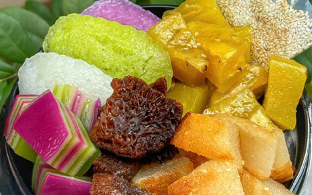 Xôi Chiên & Bánh Dân Gian - Quỳnh Như