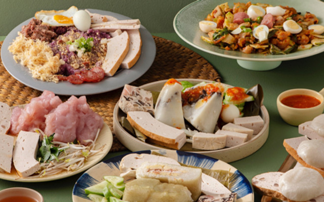 Damda Kitchen - Xôi Mặn, Bánh Giò & Tré Trộn