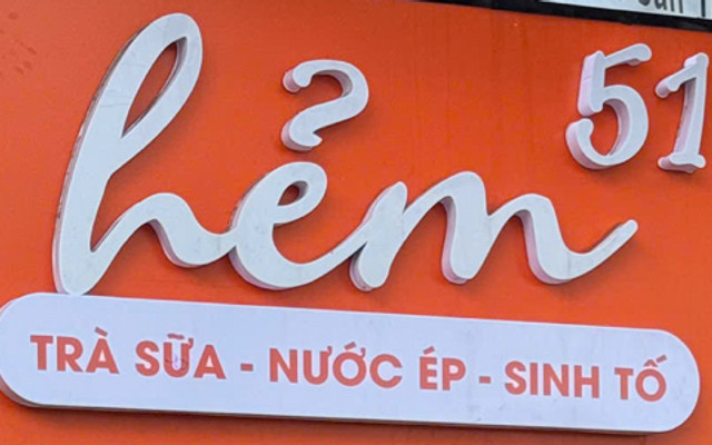 Tiệm Cà Phê - Hẻm 51