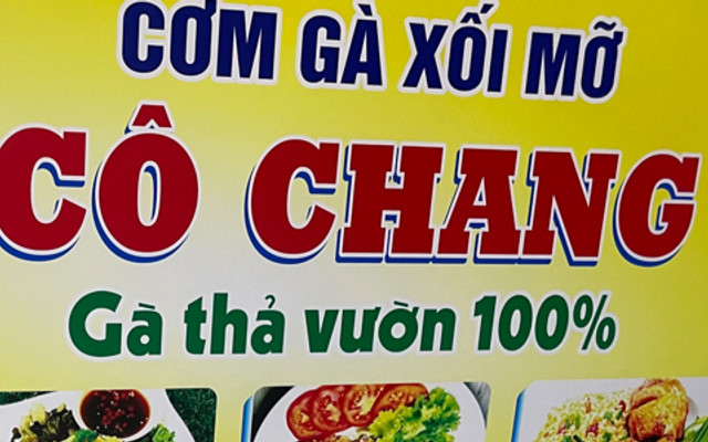 Cơm Gà Xối Mỡ Cô Chang