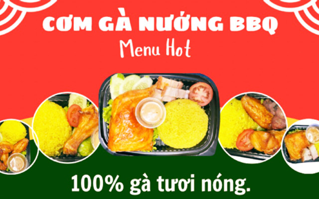 Cơm Gà Nướng BBQ