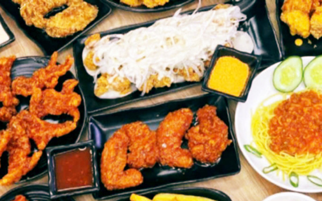 KOREA CHICKEN - GÀ RÁN HÀN QUỐC - ĐÀO TẤN