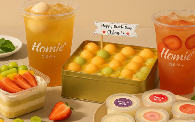 HOMIE FOOD - Ăn Vặt Healthy