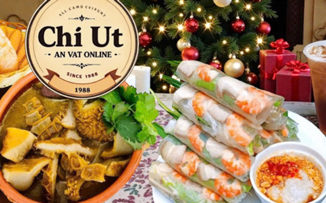 Chị Út Ăn Vặt - Phá Lấu & Bánh Tráng Nướng 