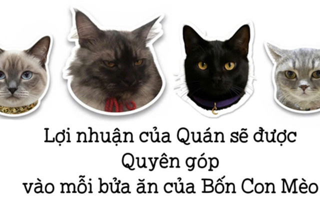 Bốn Con Mèo Coffee & Tea