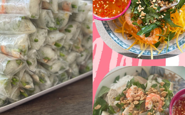 Gỏi Cuốn Cô Cúc
