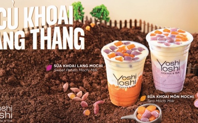 YoshiYoshi Coffee & Tea - 76 Ung Văn Khiêm