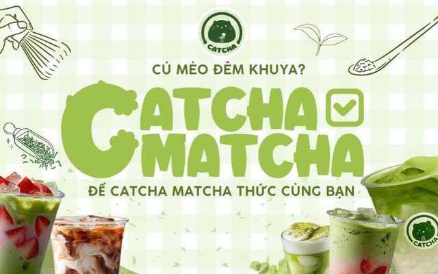 Tiệm Trà Catcha - Đồ Uống - Miêu Nha