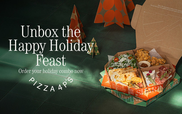 Pizza 4P's - Delivery Hub Bình Tân