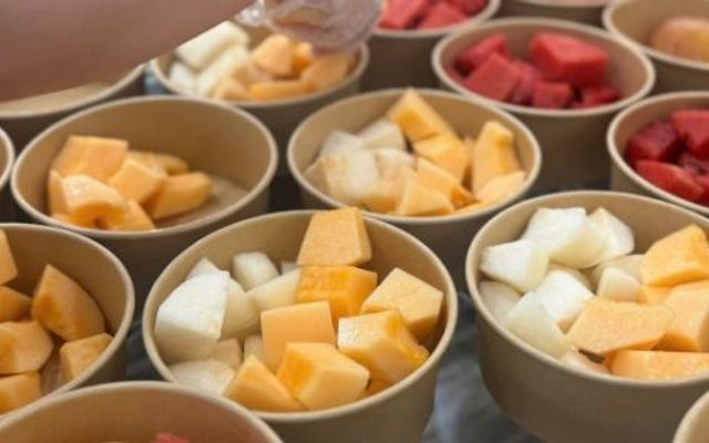 Trái Cây Cắt Sẵn - Nước Ép Yang's