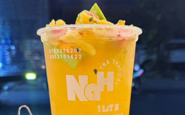Tiệm Trà Trái Cây Tươi NaH - Song Hành