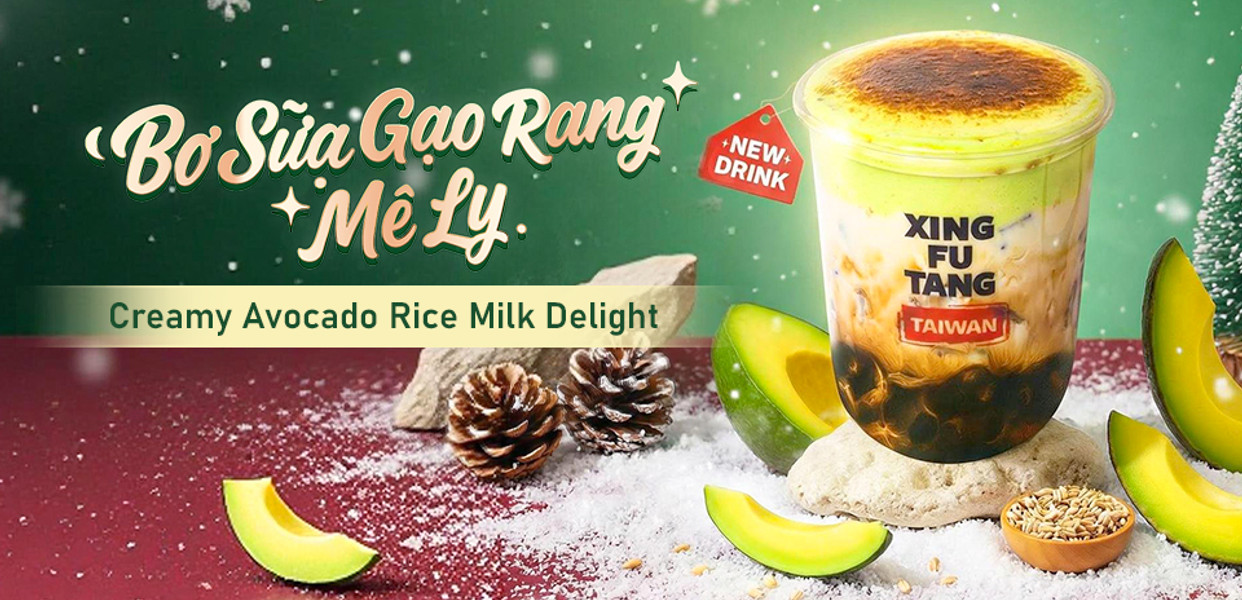 Xing Fu Tang Vietnam - Trà Sữa Đài Loan - Estella Mall | ShopeeFood - Food Delivery | Order & get it delivered | ShopeeFood.vn