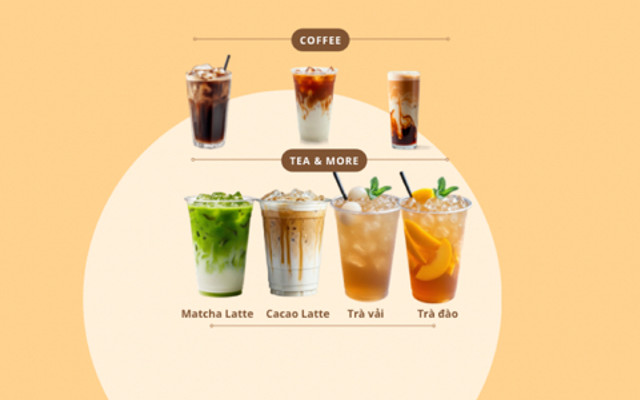 Nấm Coffee - Lê Hồng Phong