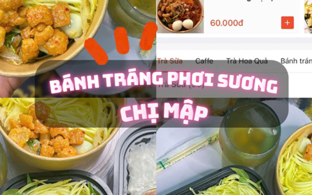 Trà Sữa Chị Mập