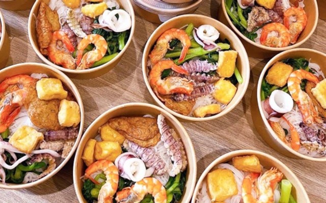 Bếp Kim Phát - Mì Ếch & Mì Thái Hải Sản