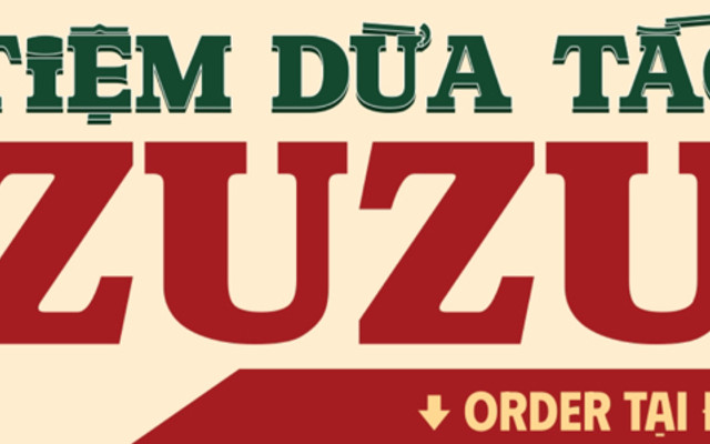 Tiệm Dừa Tắc Zuzu