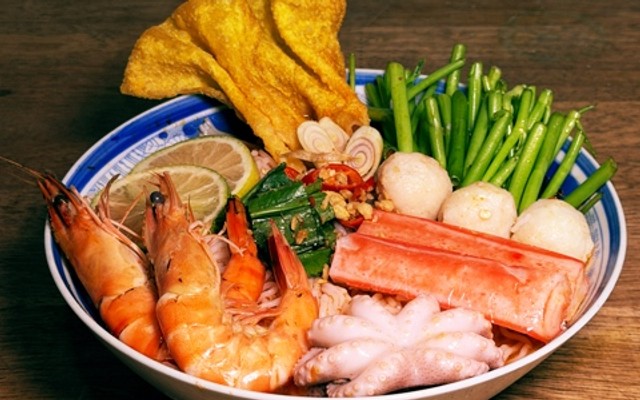 Bún Thái Noong - Mì Mama Trộn Tomyum Thai Food