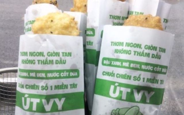 Út Vy - Chuối Chiên Chờ Số 1 Miền Tây