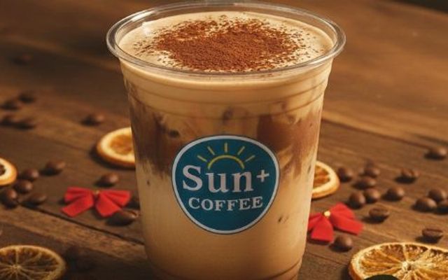 Sun + Coffee & Matcha