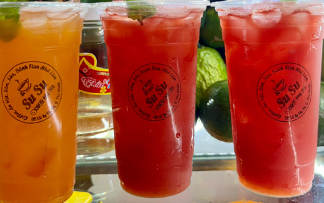 Quán Su Su - Mì Nui Xào Bò & Sinh Tố Nước Ép - 86 Lê Tự Tài