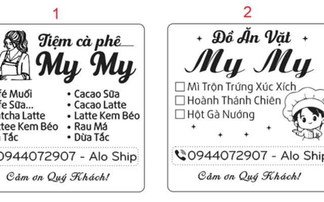 Yến My - Đồ Ăn Vặt & Đồ Uống