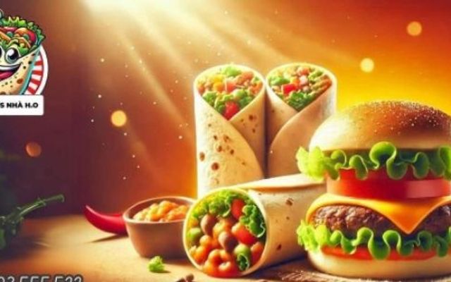 Burrito Nhà H.O - Điện Biên Phủ