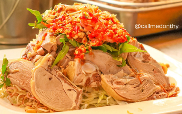 Quán Ăn Liên Mập - Cháo Gỏi Vịt