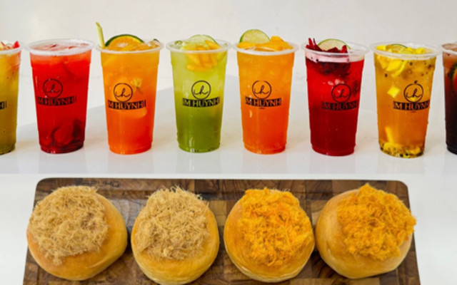 Tiệm Bánh & Trà iM HUYNH - Nguyễn Ái Quốc