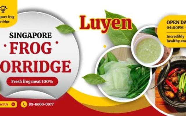 Cháo Ếch Singapore Luyện - Lotte Nguyễn Hữu Thọ Quận 7
