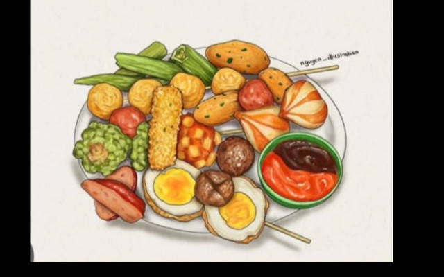 Cá Viên Chiên - Chị Bình