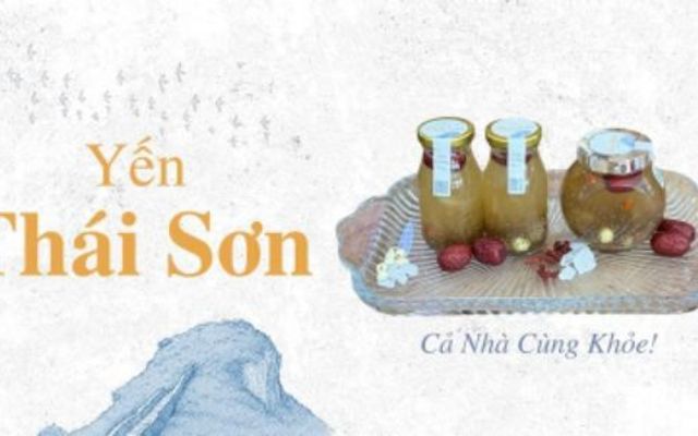 Yến Chưng Tươi - Thái Sơn