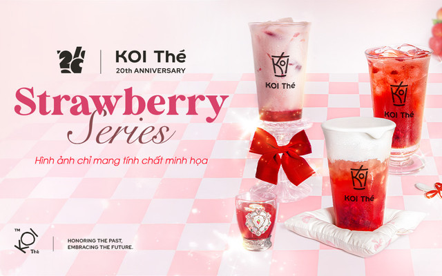 KOI Thé - Bàu Cát