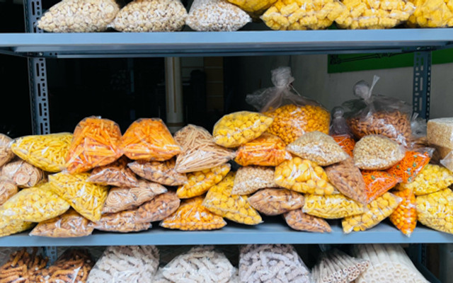 Snack Đồ Ăn Vặt - Bim Bim & Bỏng Cân Các Loại - 4/355 Xuân Đỉnh