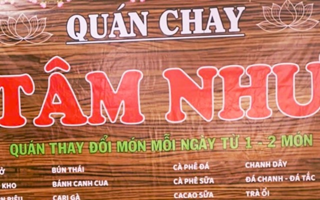 Quán Chay Tâm Như